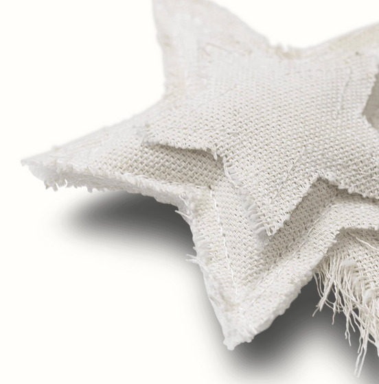 BAUMSCHMUCK VELA STERN (4ER SET)