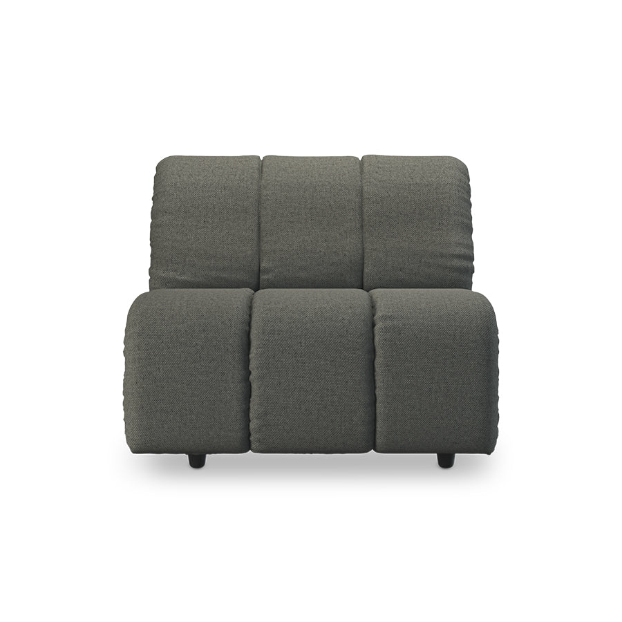 COUCH WAVE MITTE
