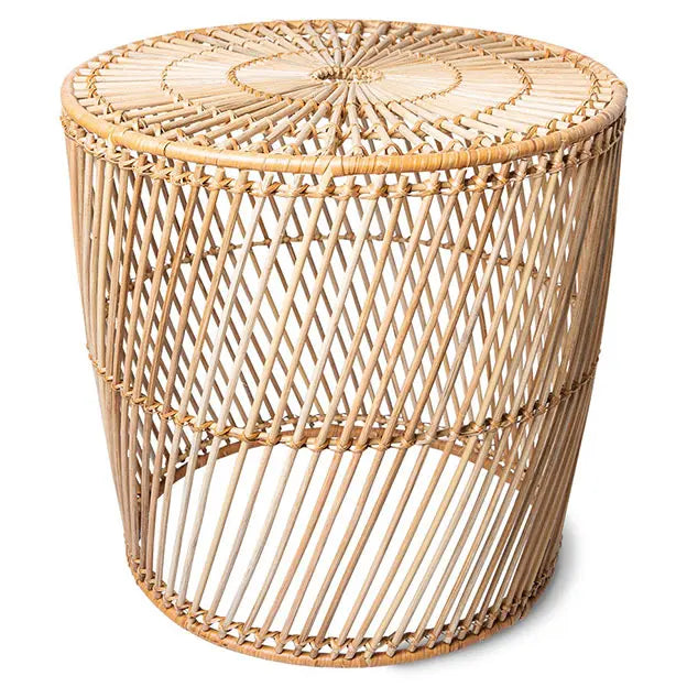 BEISTELLTISCH WICKER