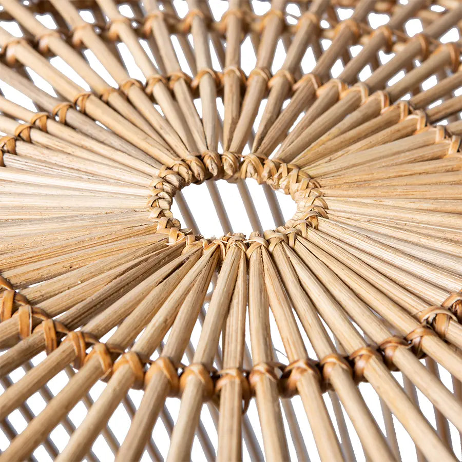 BEISTELLTISCH WICKER