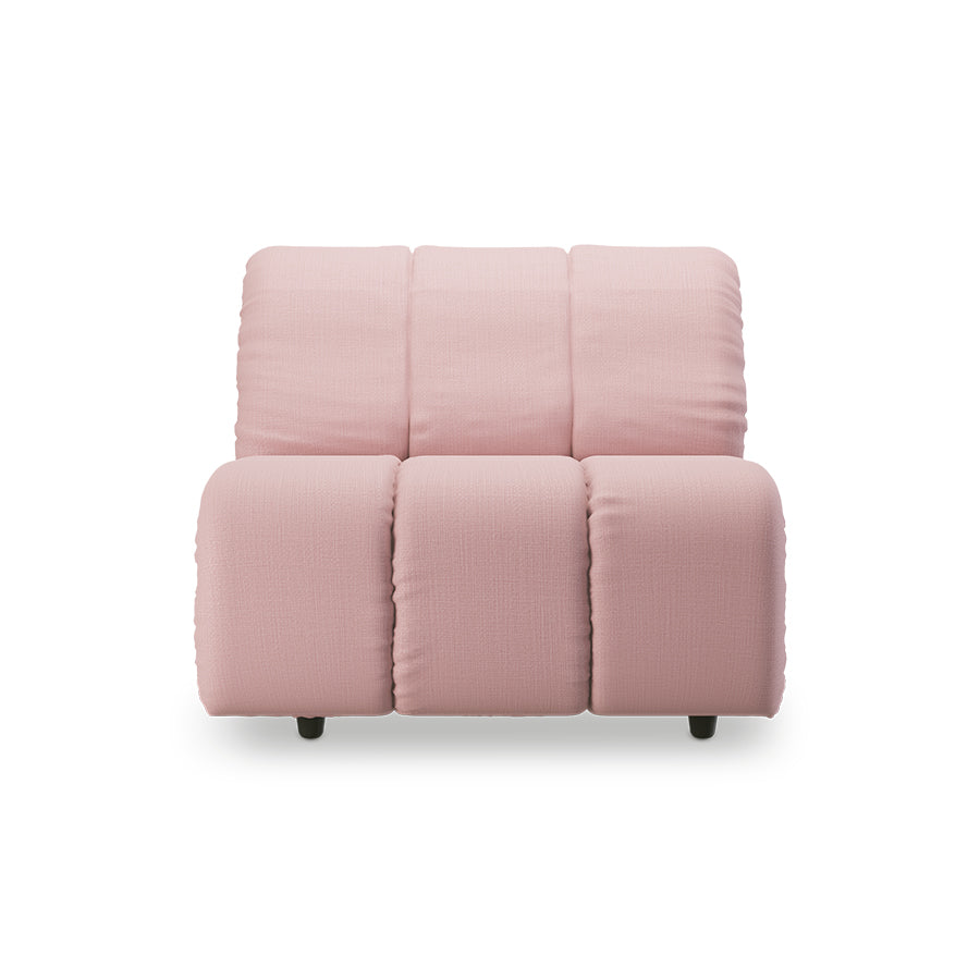 COUCH WAVE MITTE