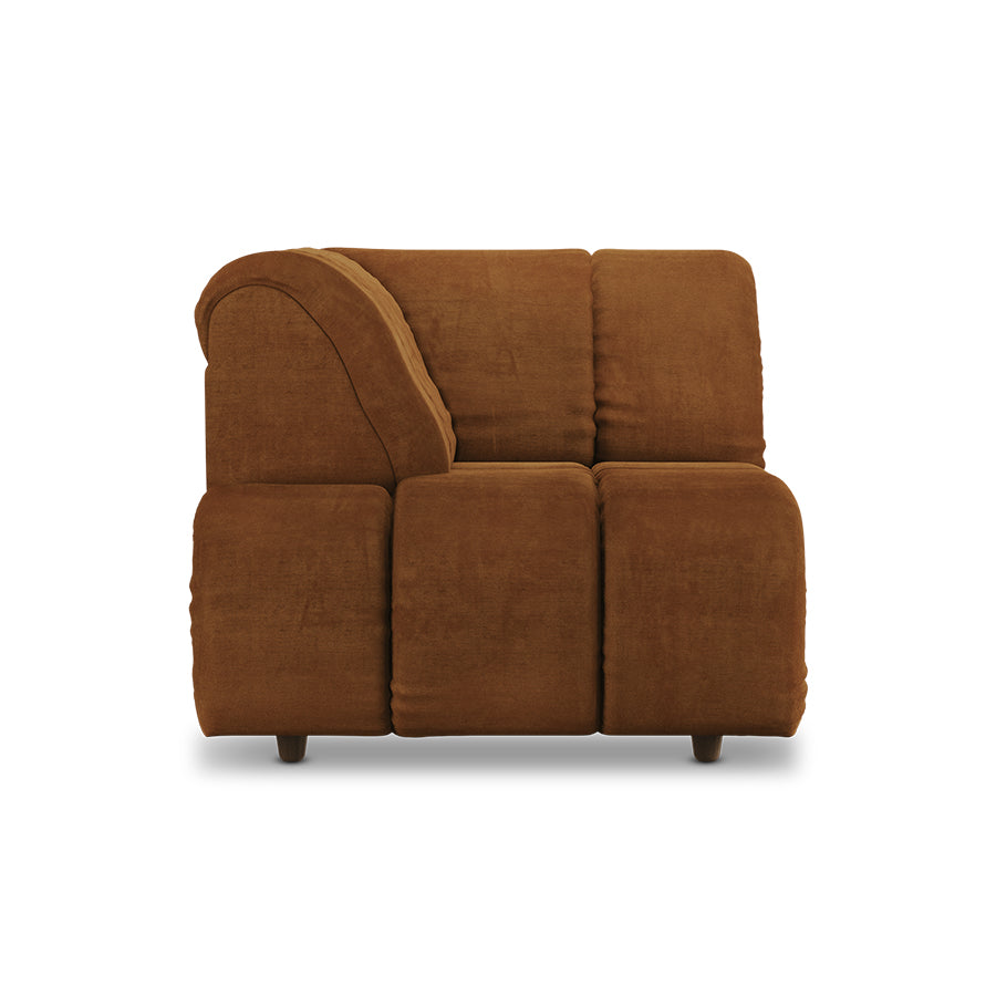 COUCH WAVE LINKS HIGH ARM