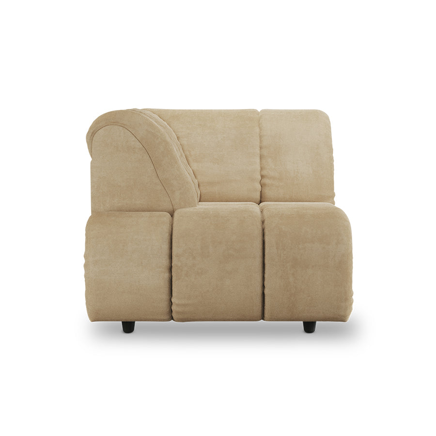 COUCH WAVE LINKS HIGH ARM