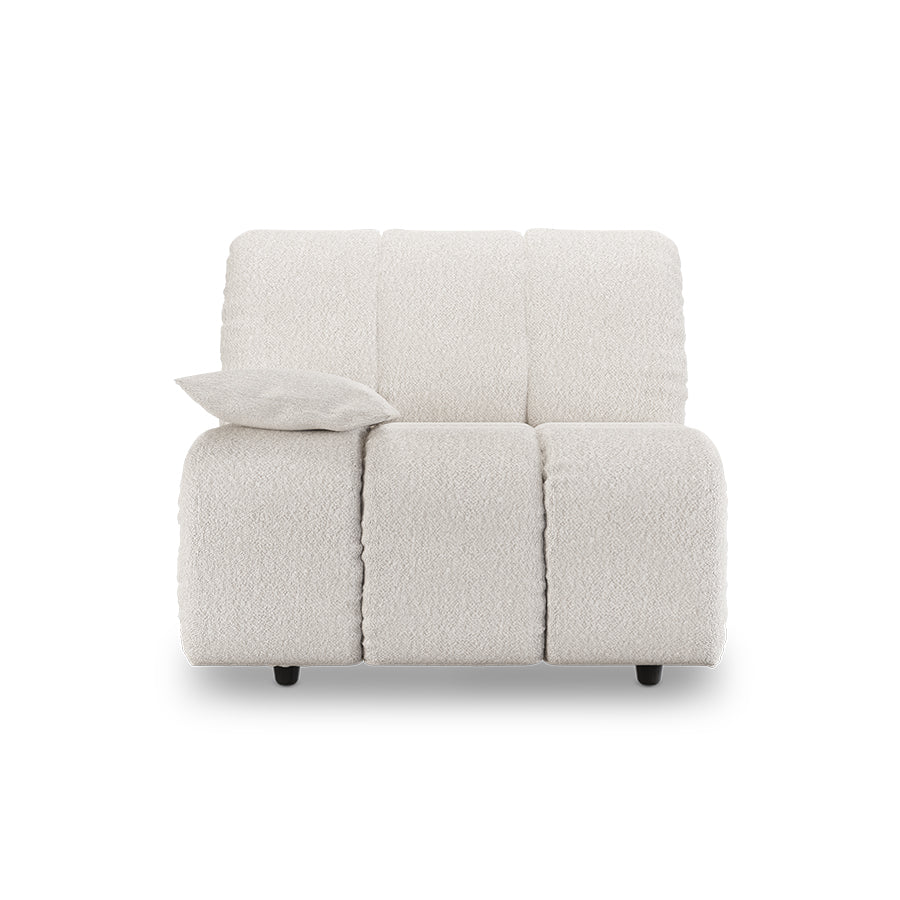 COUCH WAVE LINKS LOW ARM
