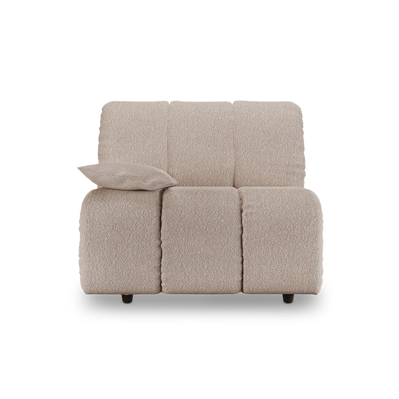 COUCH WAVE LINKS LOW ARM