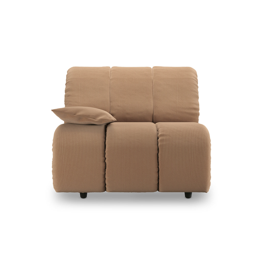 COUCH WAVE LINKS LOW ARM