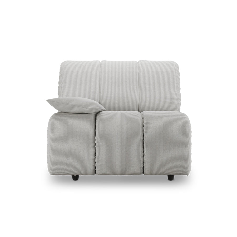COUCH WAVE LINKS LOW ARM