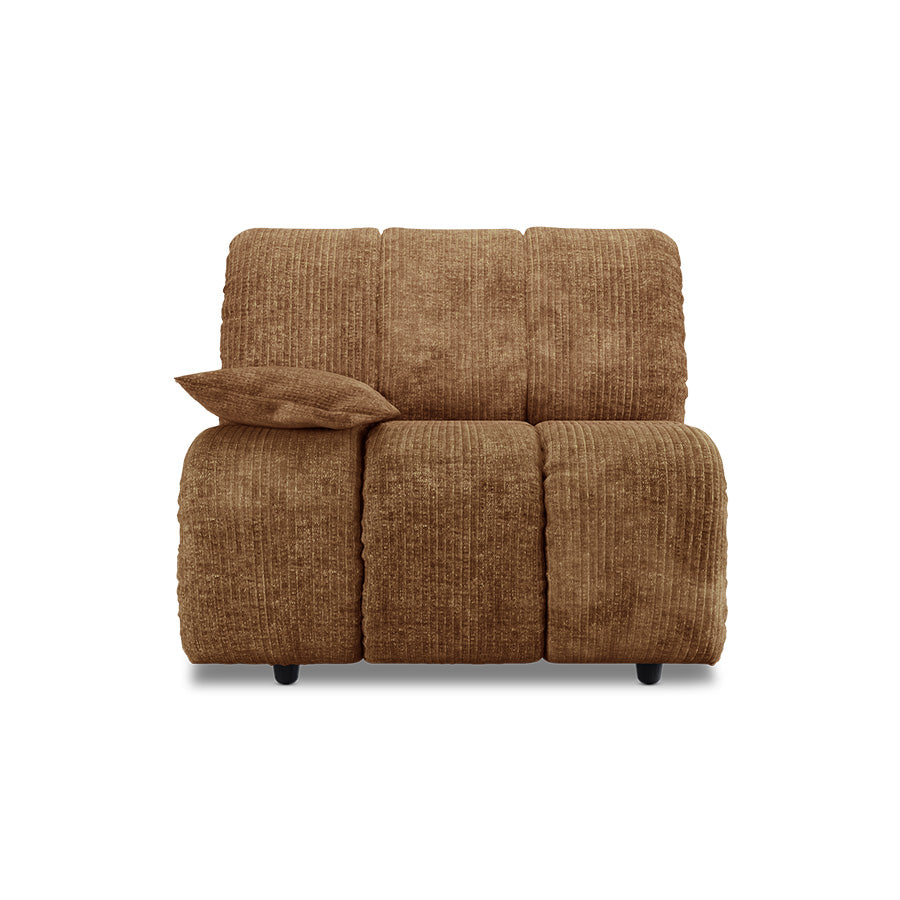 COUCH WAVE LINKS LOW ARM