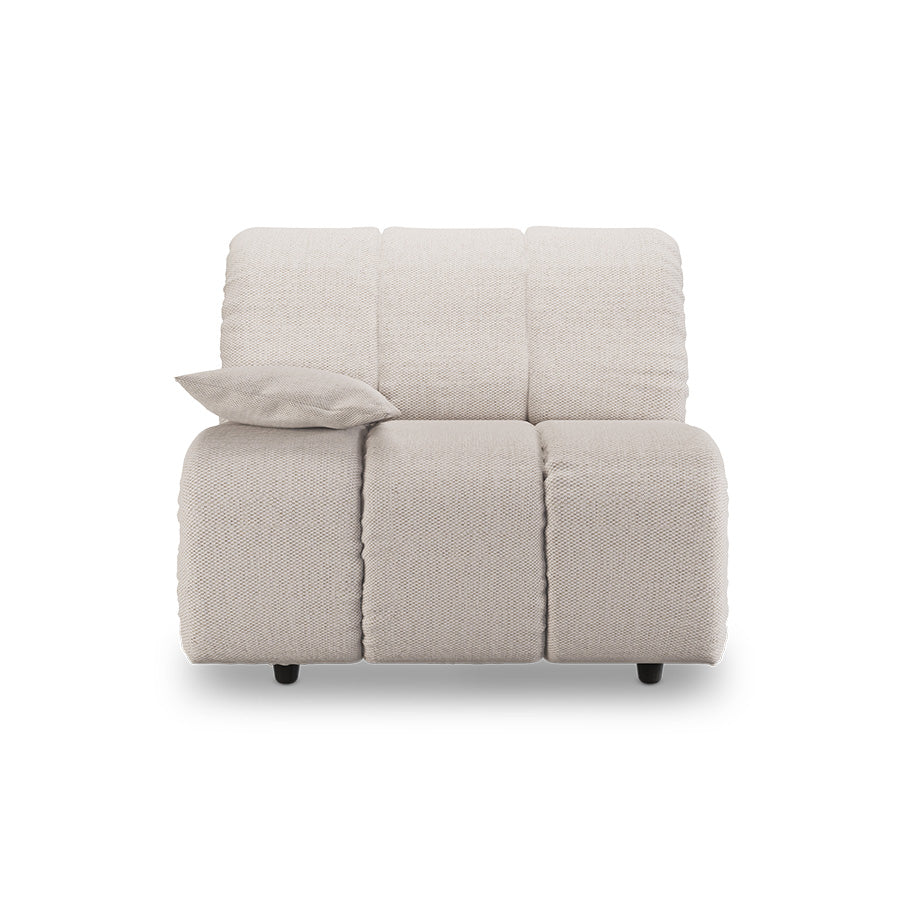 COUCH WAVE LINKS LOW ARM