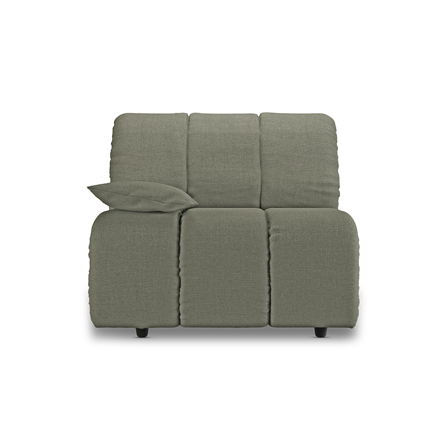 COUCH WAVE LINKS LOW ARM