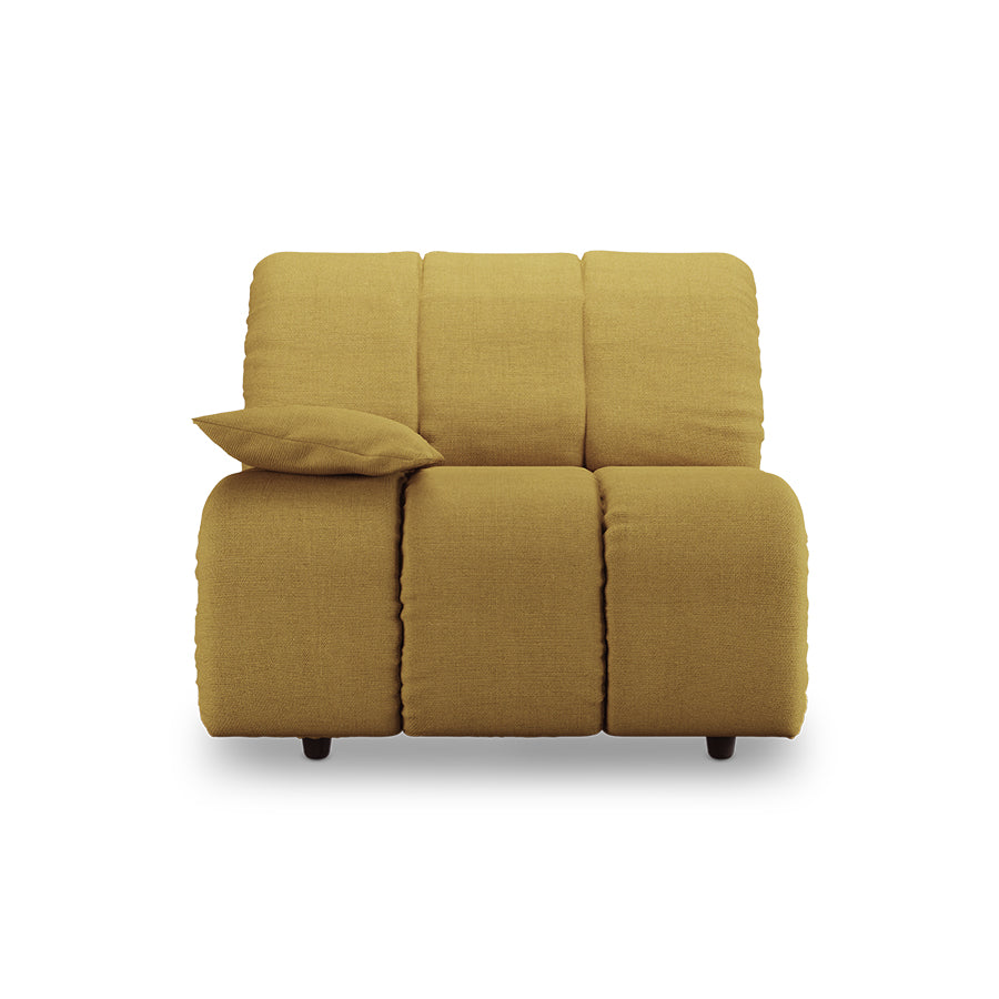 COUCH WAVE LINKS LOW ARM