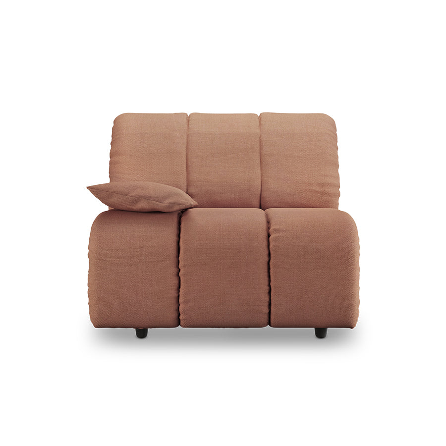 COUCH WAVE LINKS LOW ARM