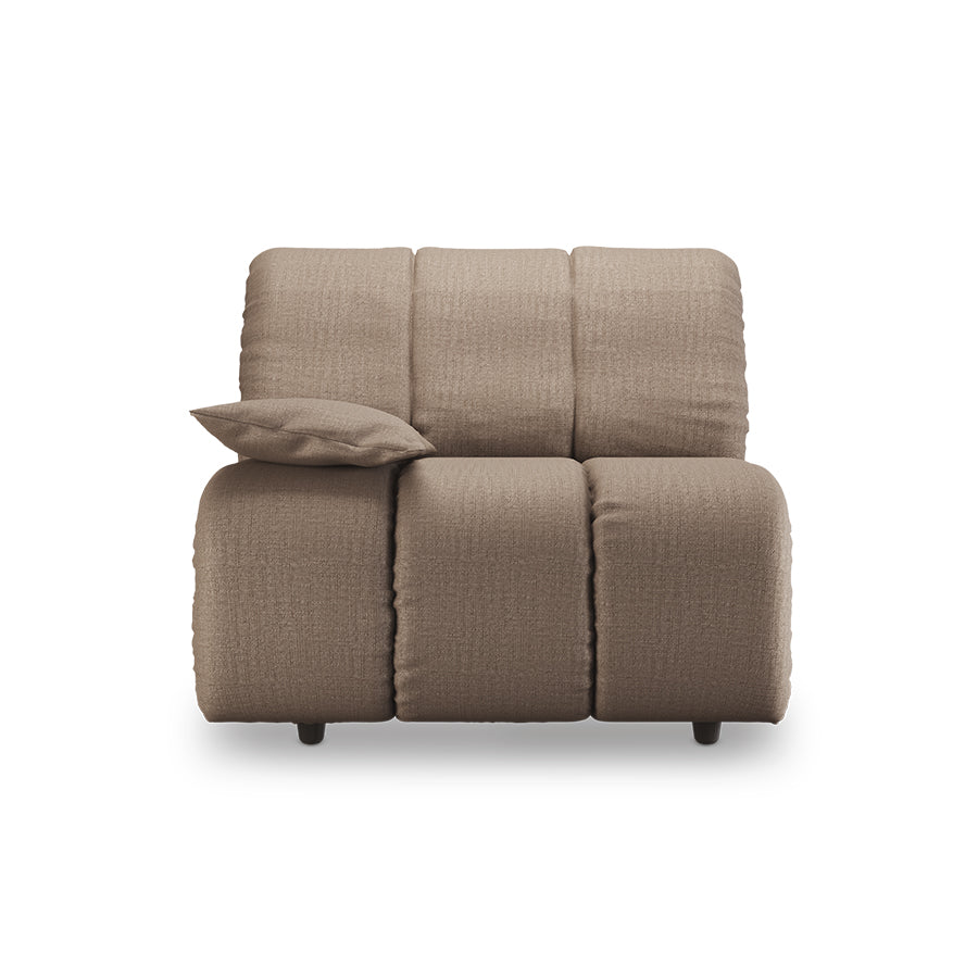 COUCH WAVE LINKS LOW ARM