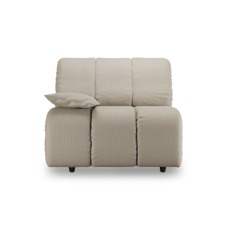 COUCH WAVE LINKS LOW ARM