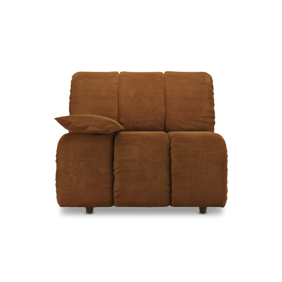 COUCH WAVE LINKS LOW ARM
