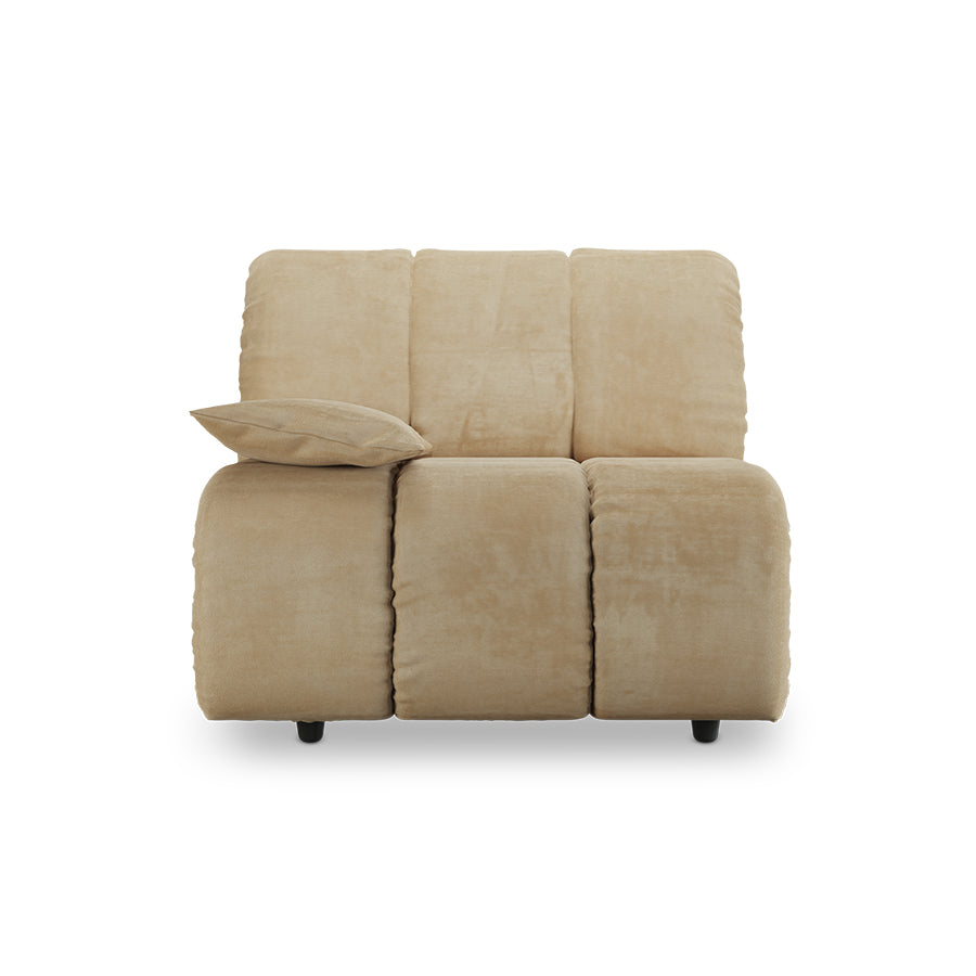 COUCH WAVE LINKS LOW ARM