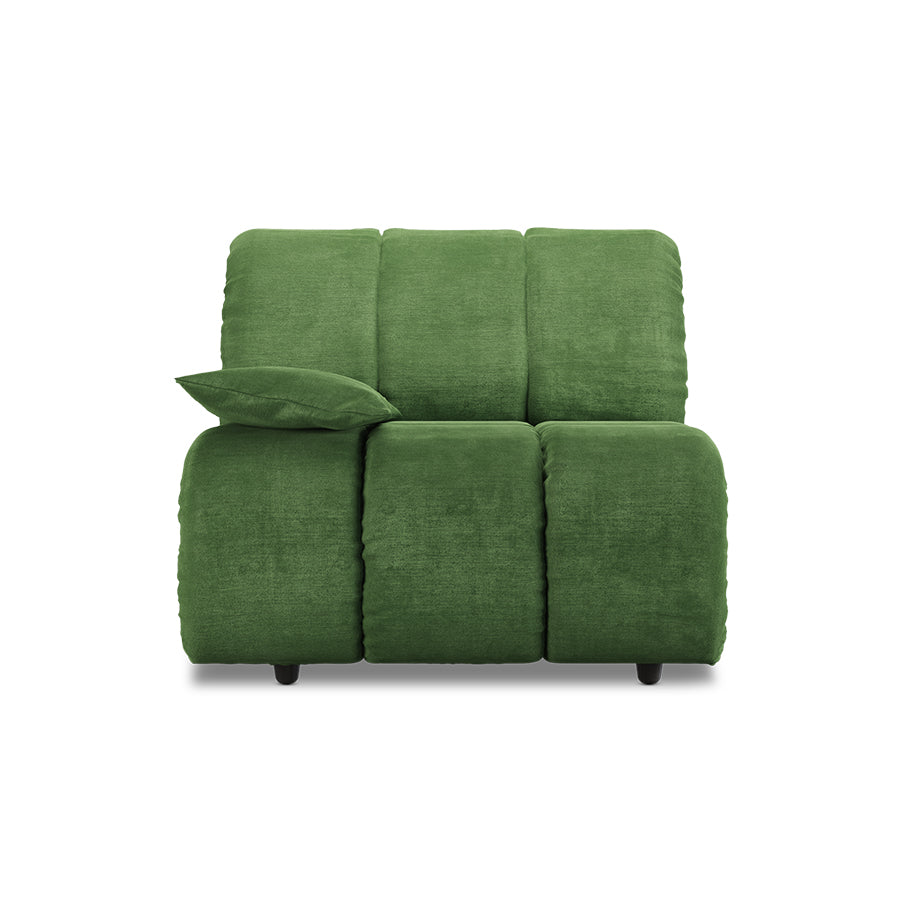 COUCH WAVE LINKS LOW ARM