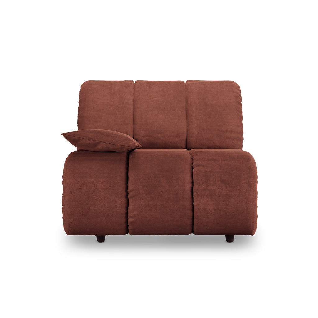 COUCH WAVE LINKS LOW ARM