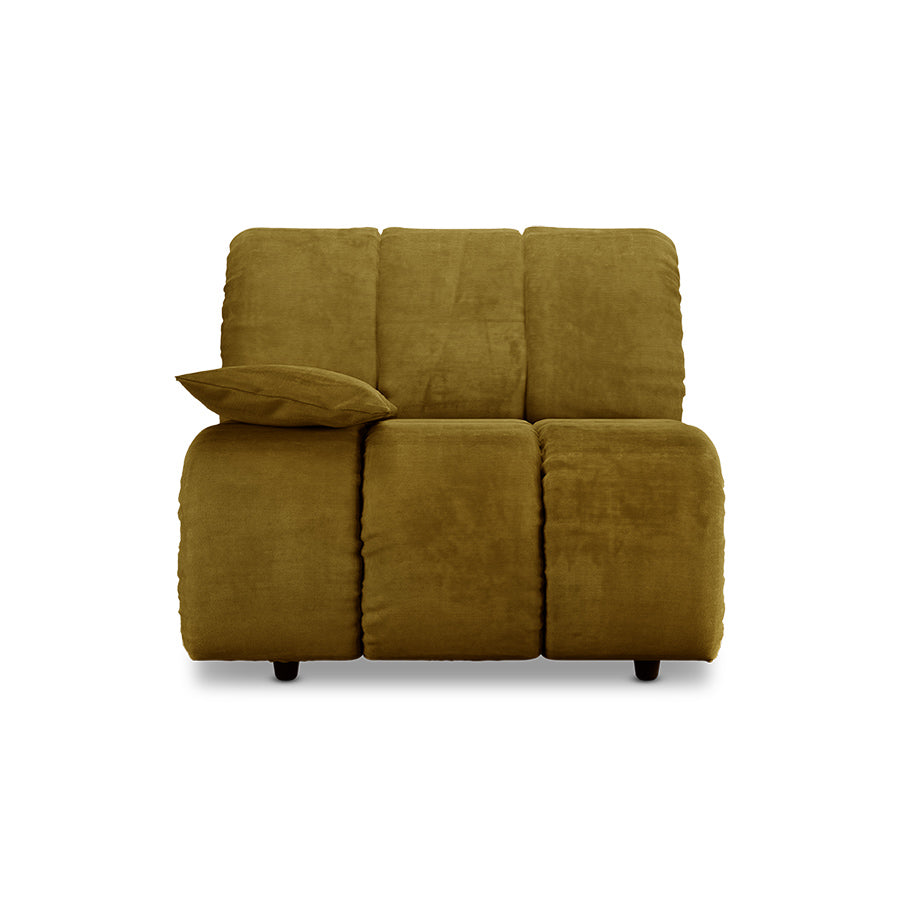 COUCH WAVE LINKS LOW ARM