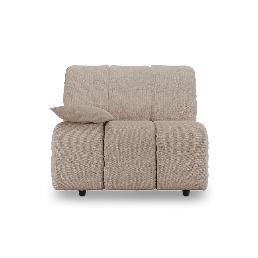 COUCH WAVE LINKS LOW ARM