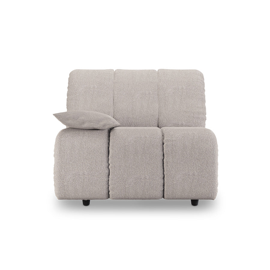 COUCH WAVE LINKS LOW ARM
