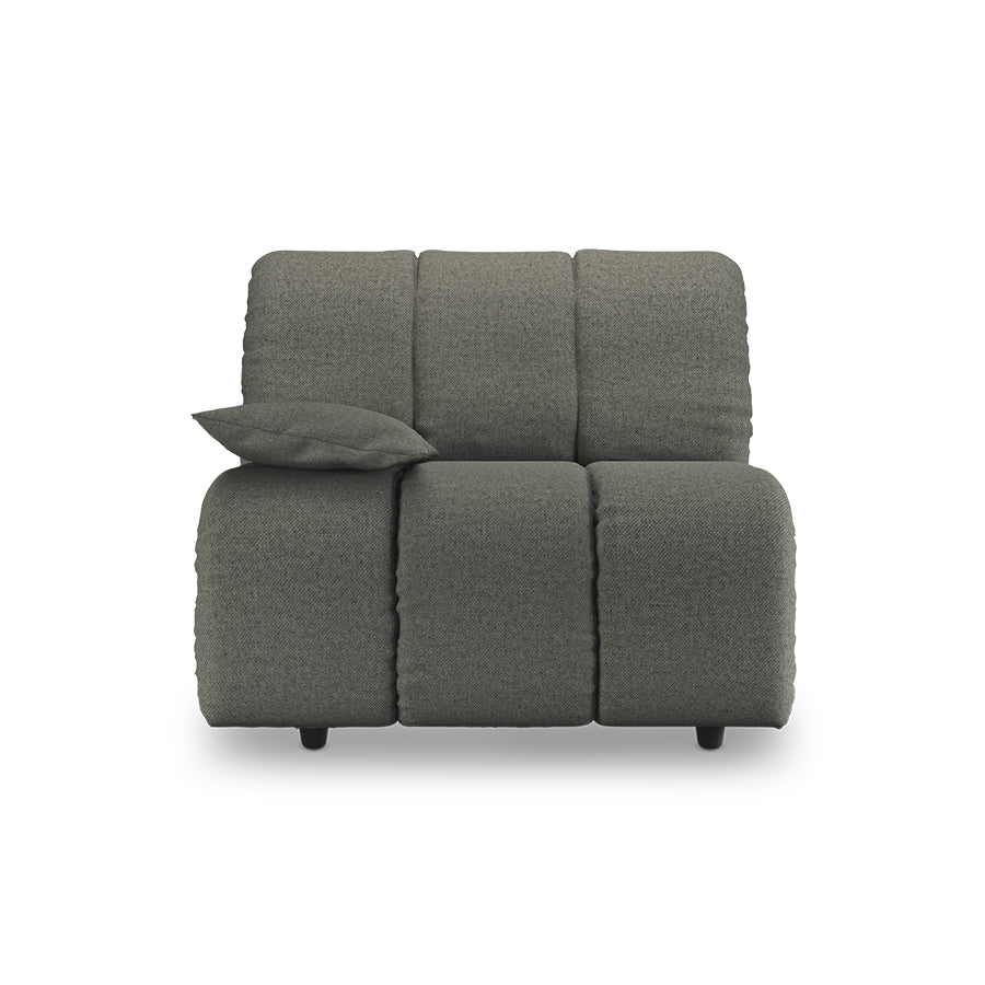 COUCH WAVE LINKS LOW ARM