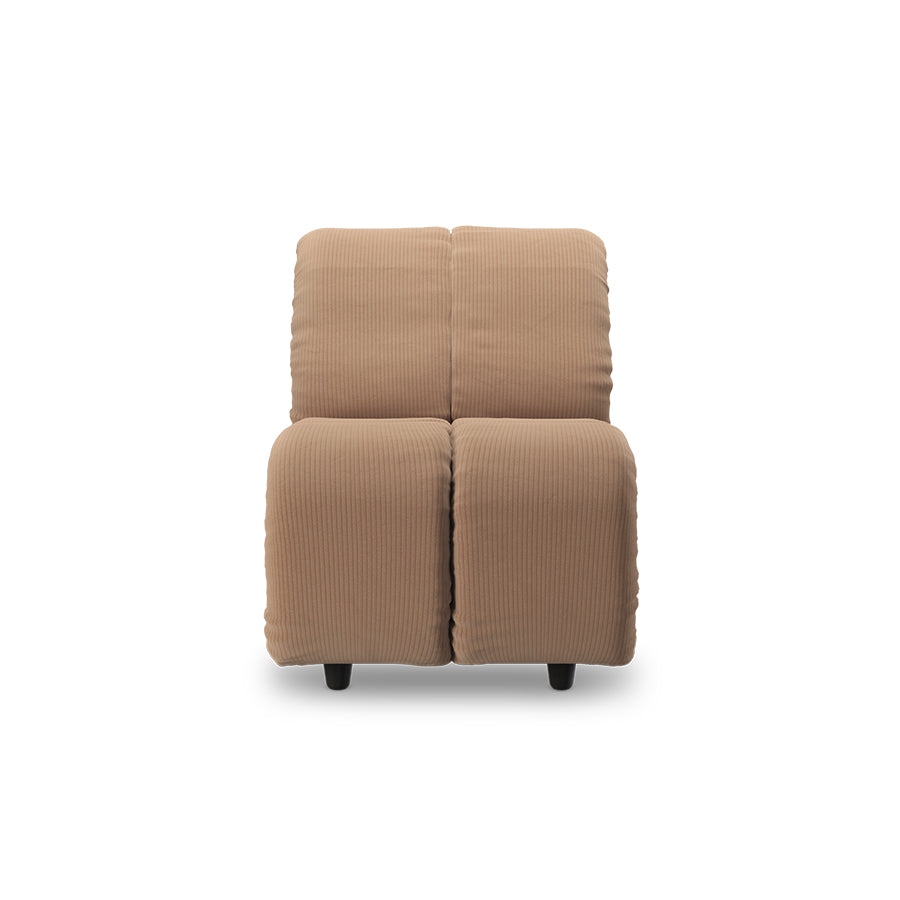COUCH WAVE MITTE KLEIN