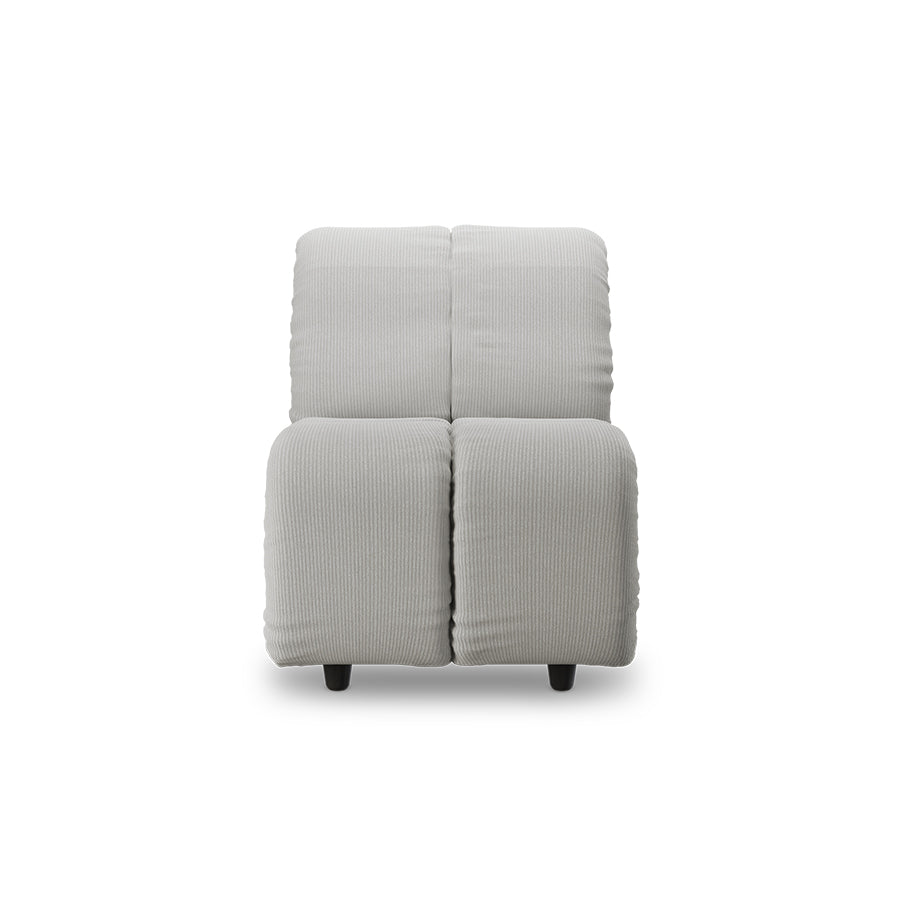 COUCH WAVE MITTE KLEIN