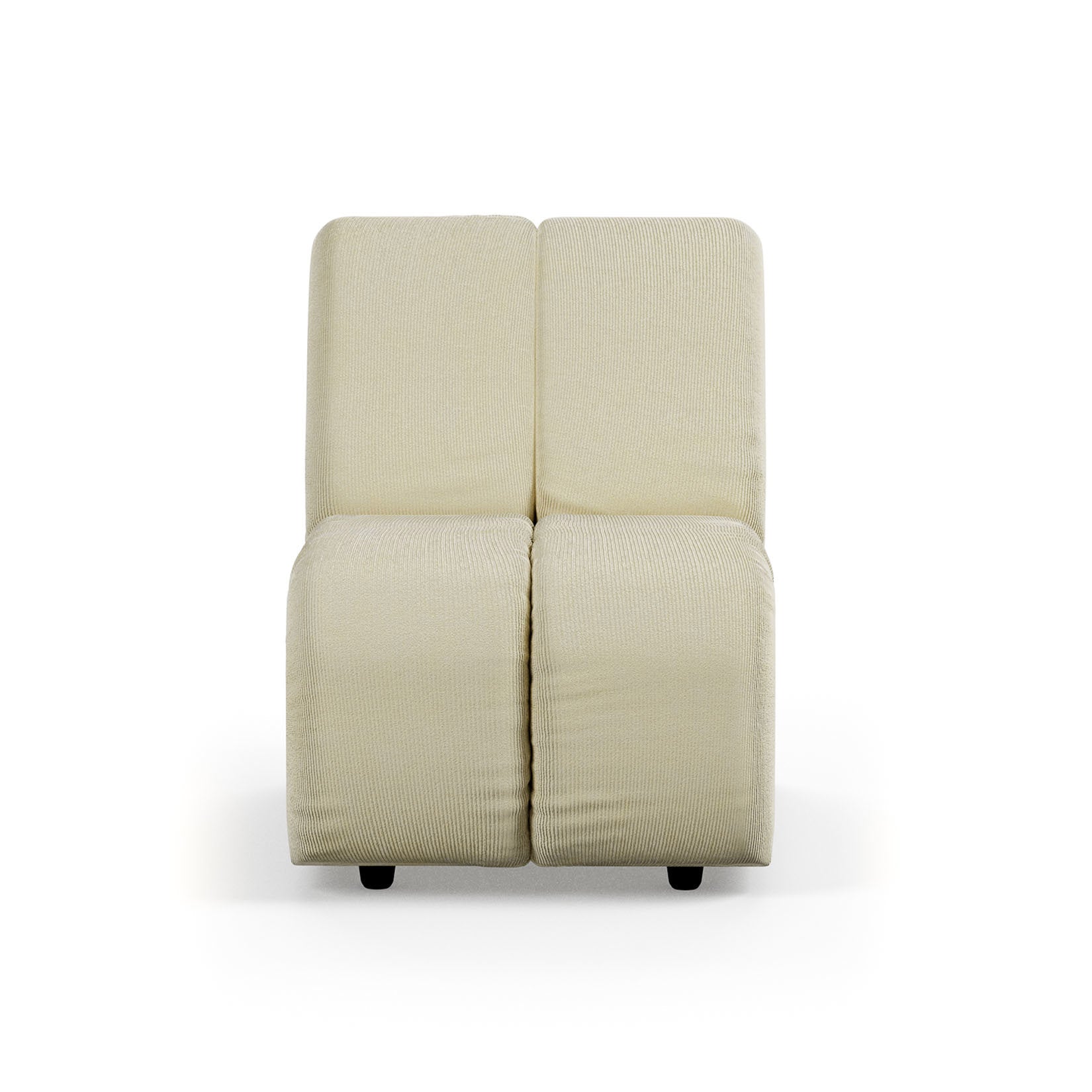 COUCH WAVE MITTE KLEIN