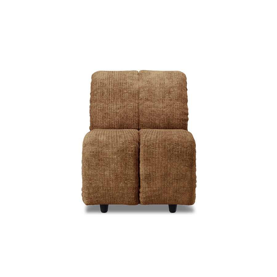 COUCH WAVE MITTE KLEIN