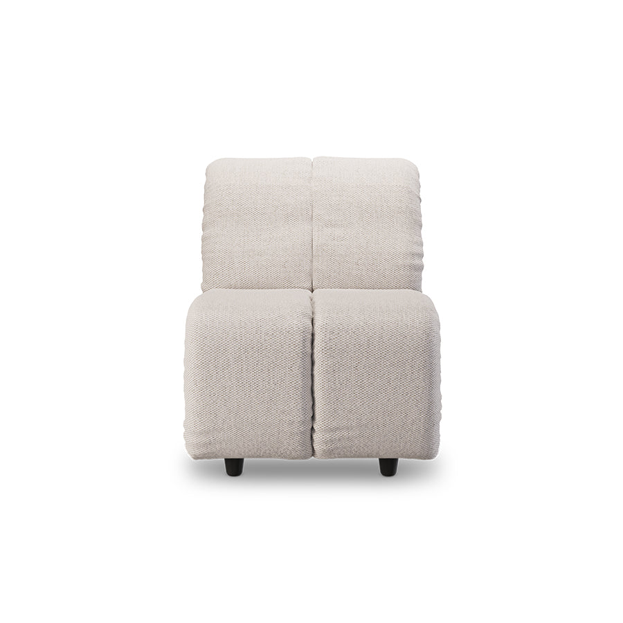 COUCH WAVE MITTE KLEIN
