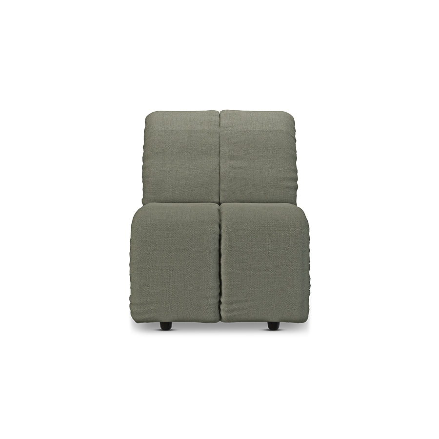 COUCH WAVE MITTE KLEIN