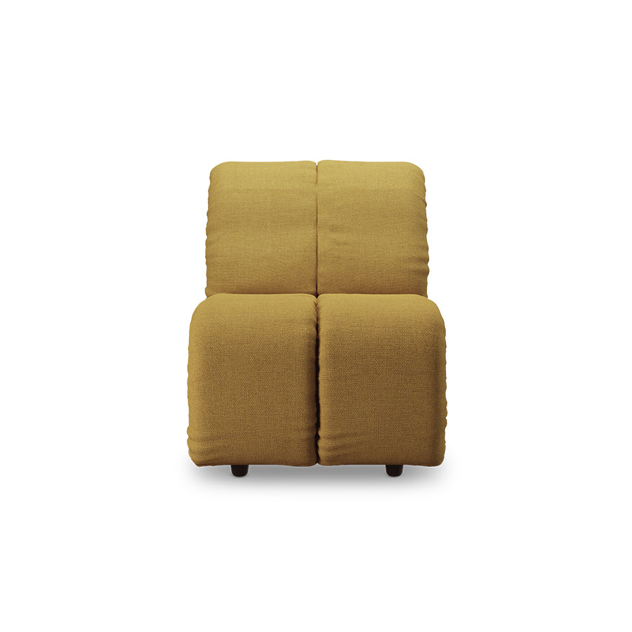 COUCH WAVE MITTE KLEIN