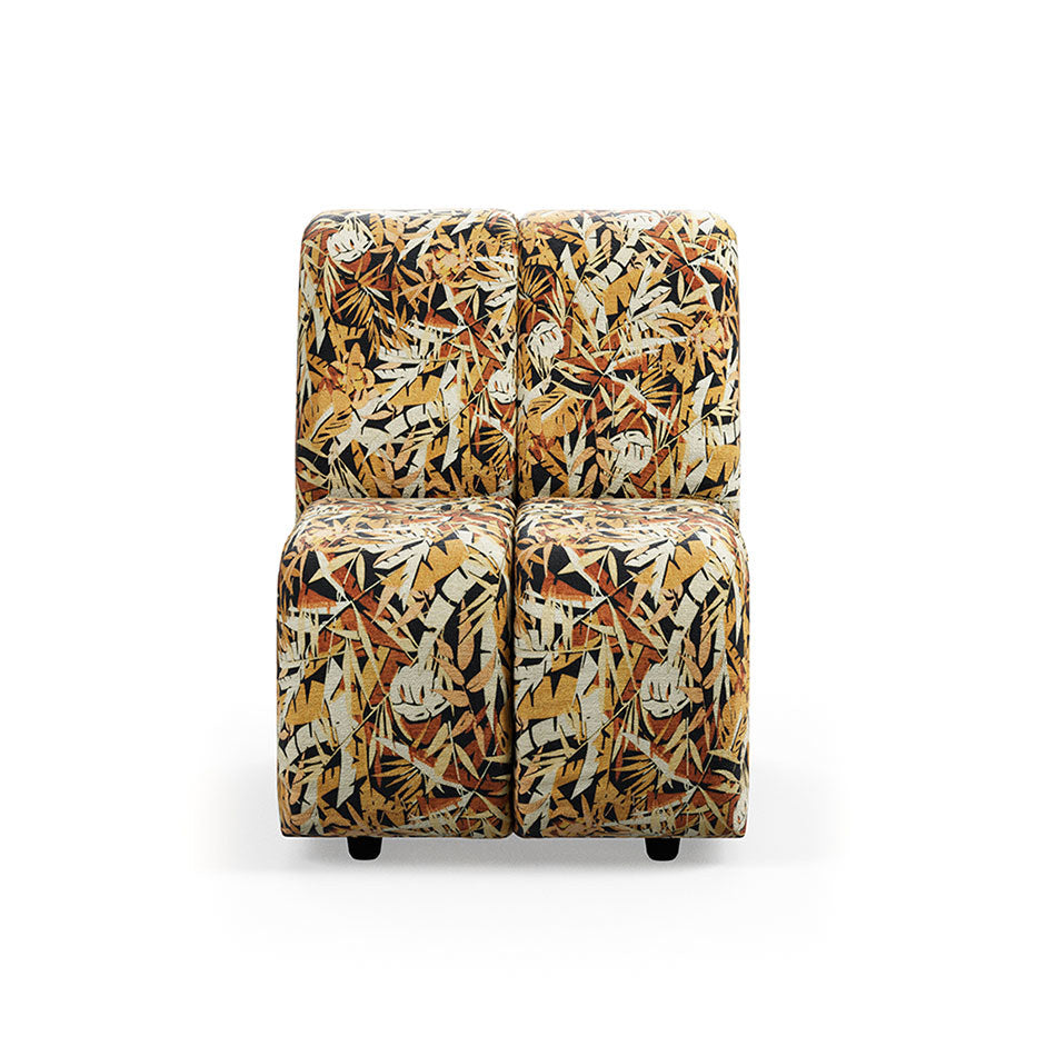 COUCH WAVE MITTE KLEIN