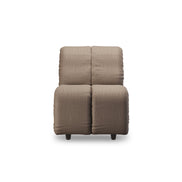 COUCH WAVE MITTE KLEIN