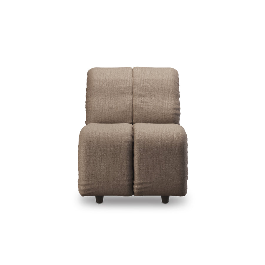 COUCH WAVE MITTE KLEIN