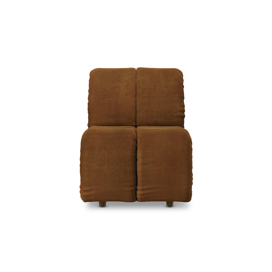 COUCH WAVE MITTE KLEIN