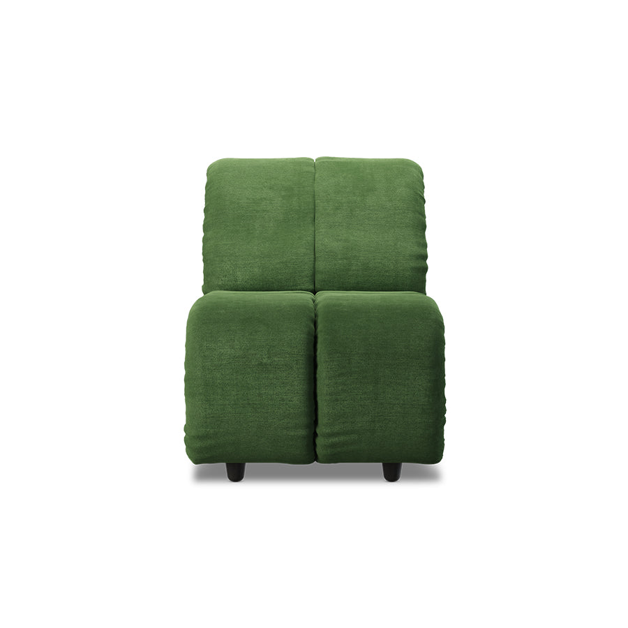 COUCH WAVE MITTE KLEIN