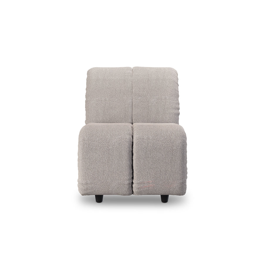 COUCH WAVE MITTE KLEIN