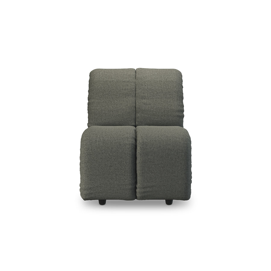 COUCH WAVE MITTE KLEIN