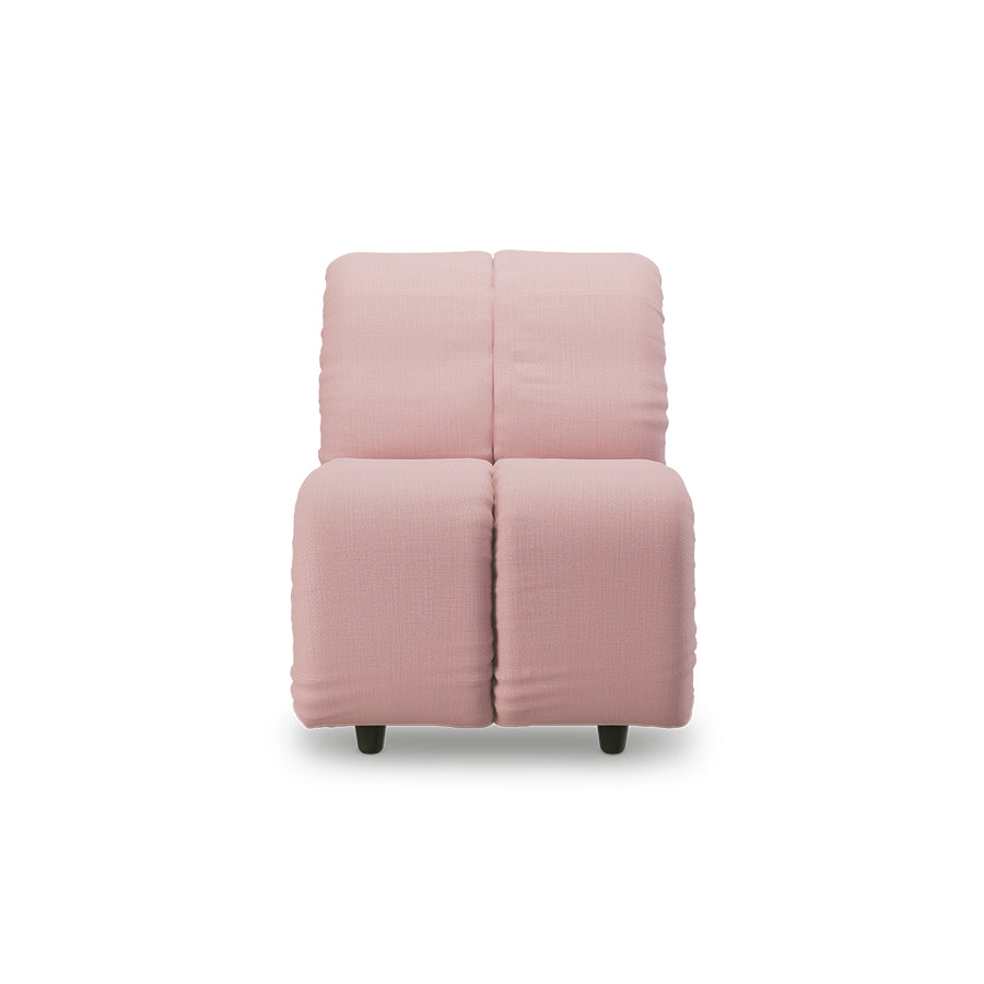 COUCH WAVE MITTE KLEIN