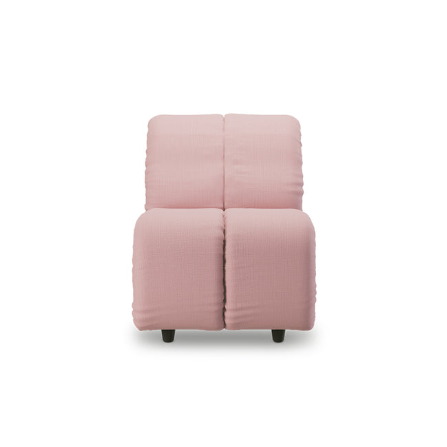 COUCH WAVE MITTE KLEIN