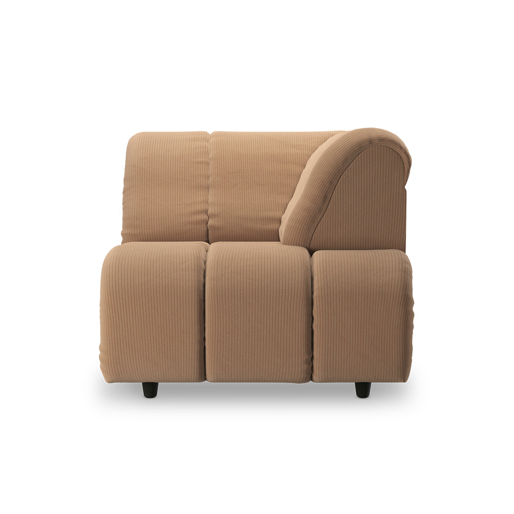 COUCH WAVE RECHTS HIGH ARM