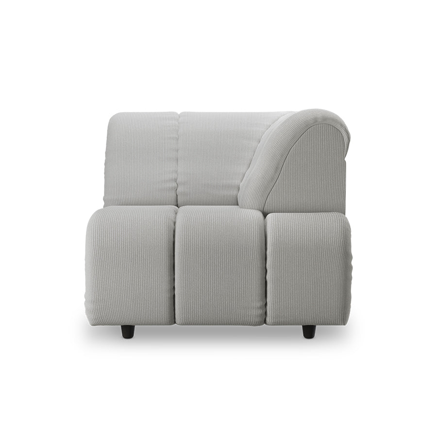 COUCH WAVE RECHTS HIGH ARM