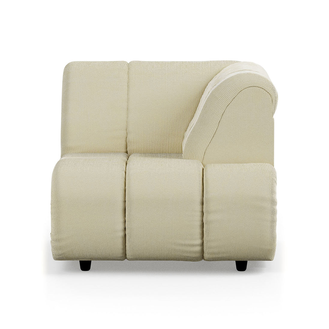 COUCH WAVE RECHTS HIGH ARM