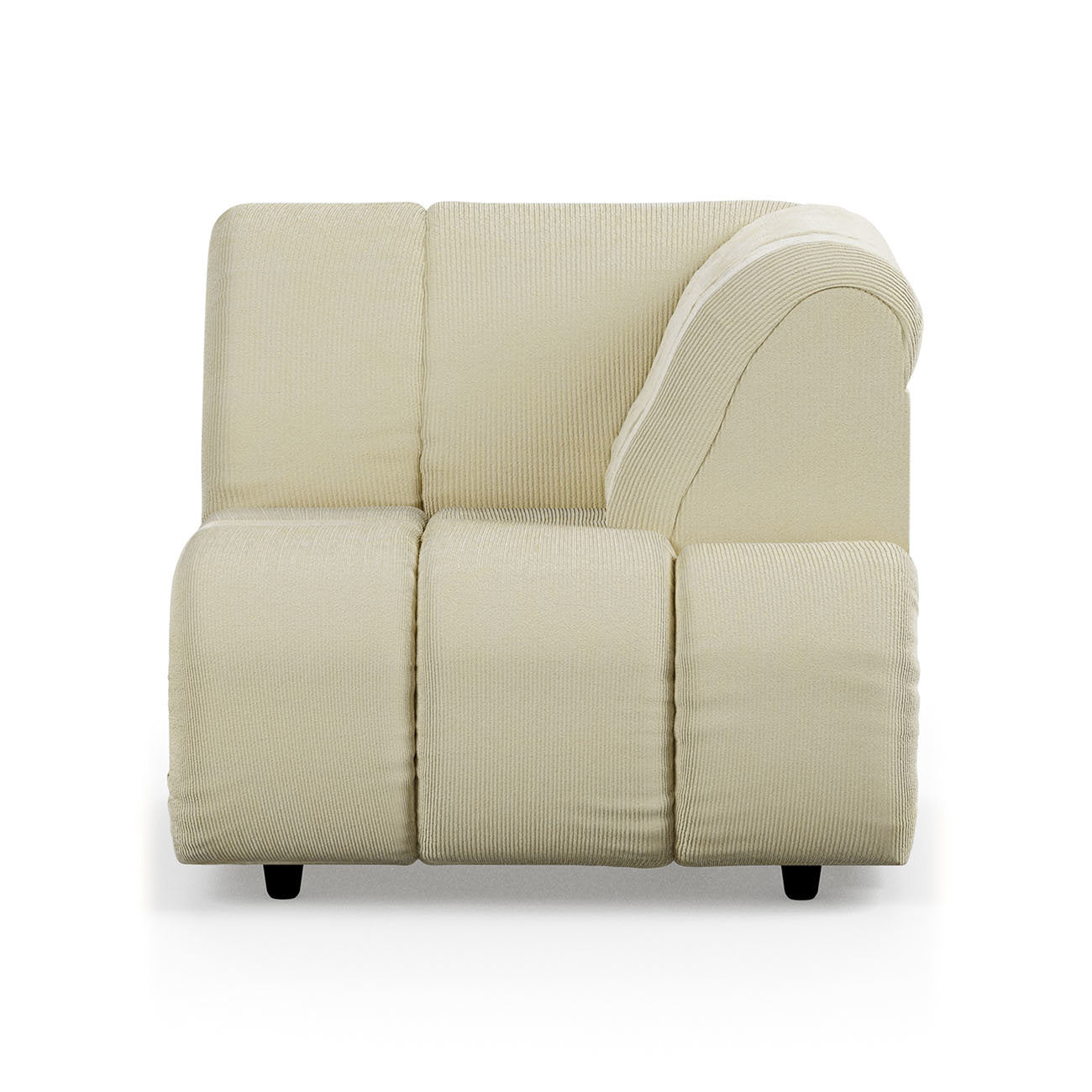COUCH WAVE RECHTS HIGH ARM