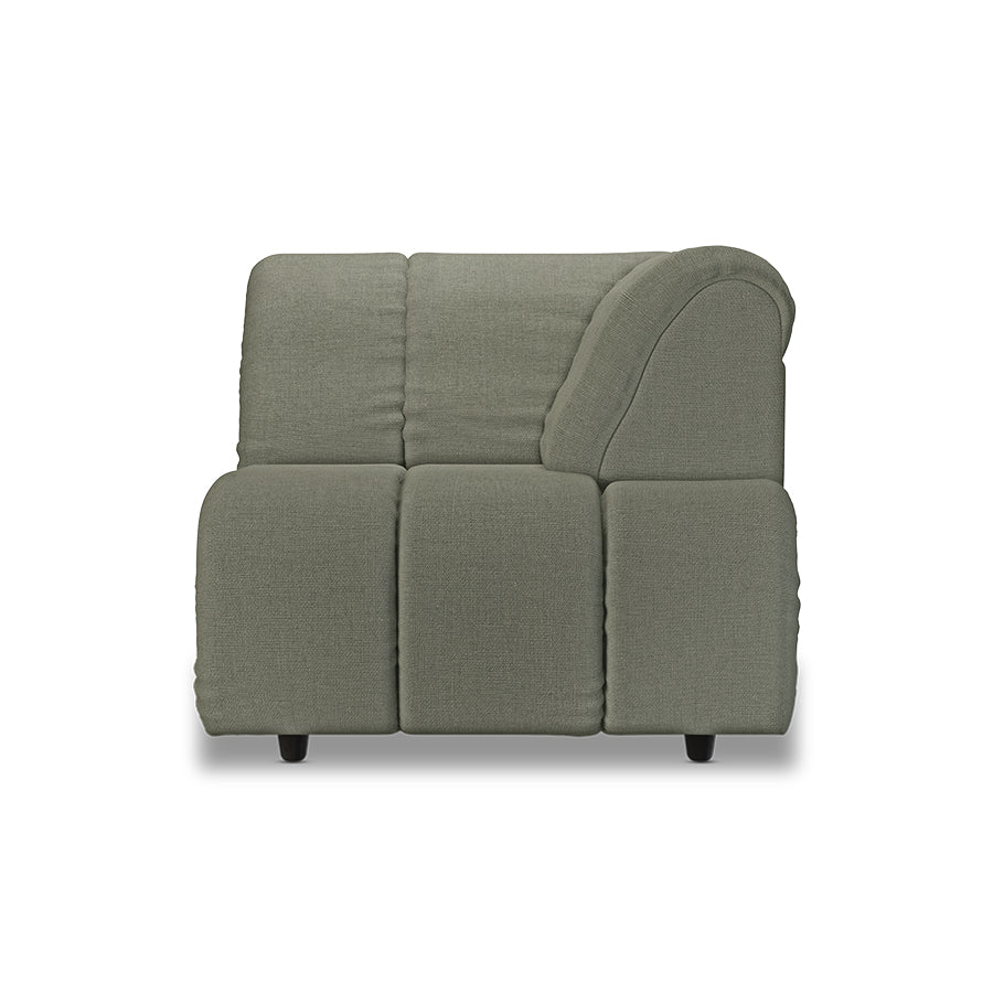 COUCH WAVE RECHTS HIGH ARM