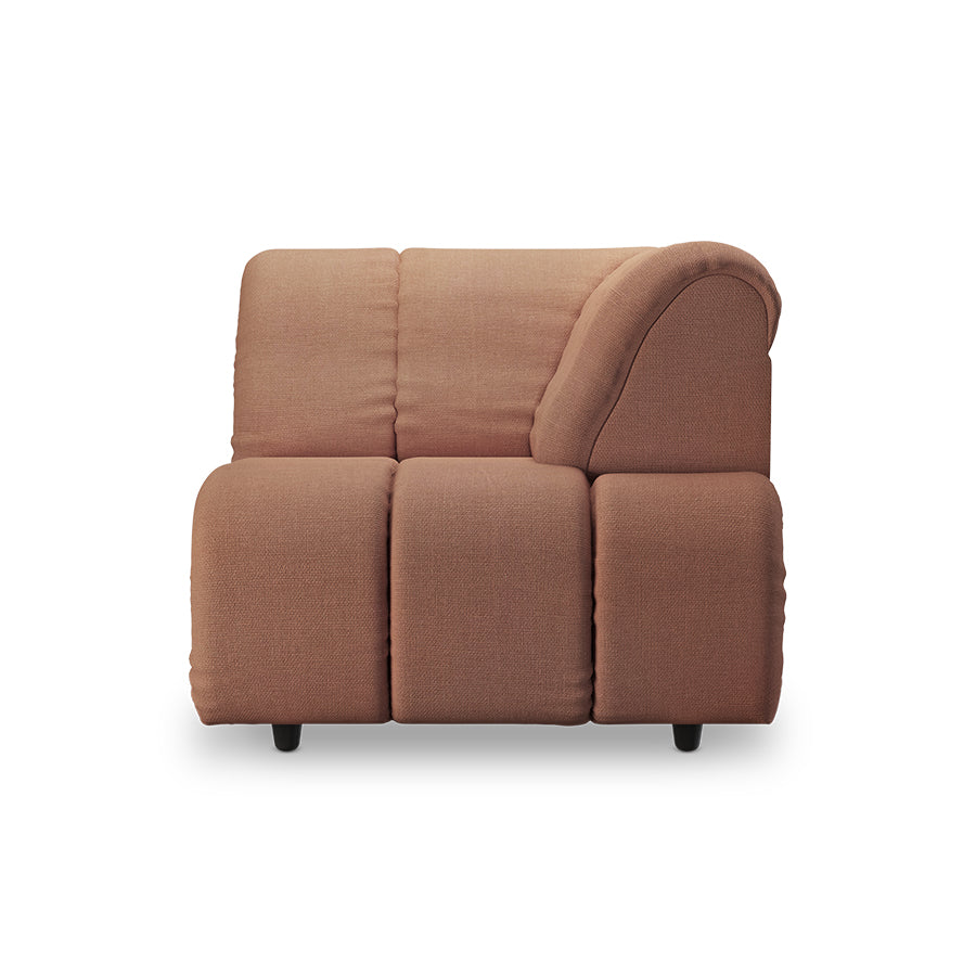 COUCH WAVE RECHTS HIGH ARM