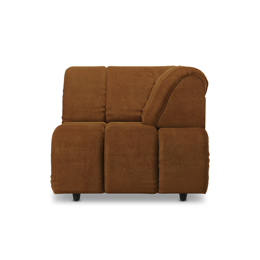 COUCH WAVE RECHTS HIGH ARM