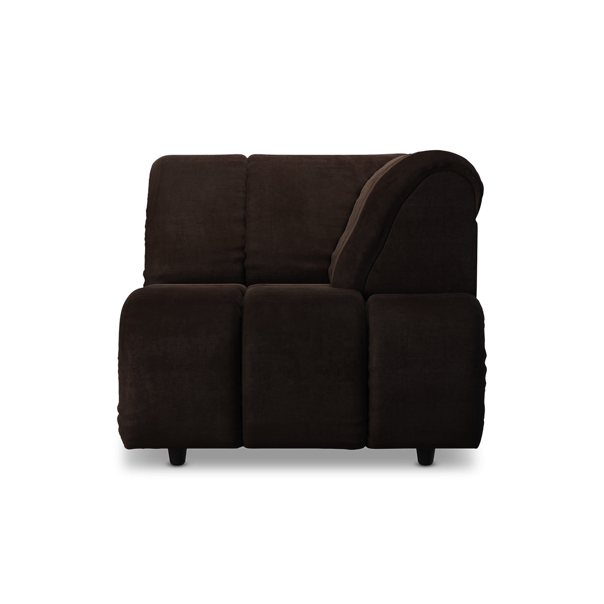 COUCH WAVE RECHTS HIGH ARM
